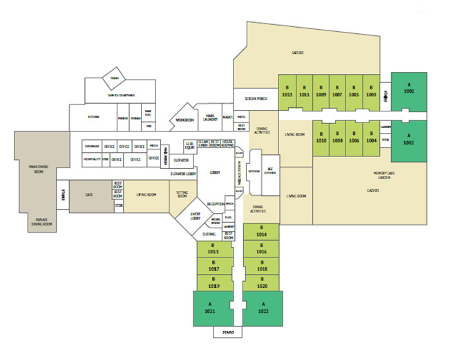 Floor Plans | The Watermark at Vistawilla in Florida