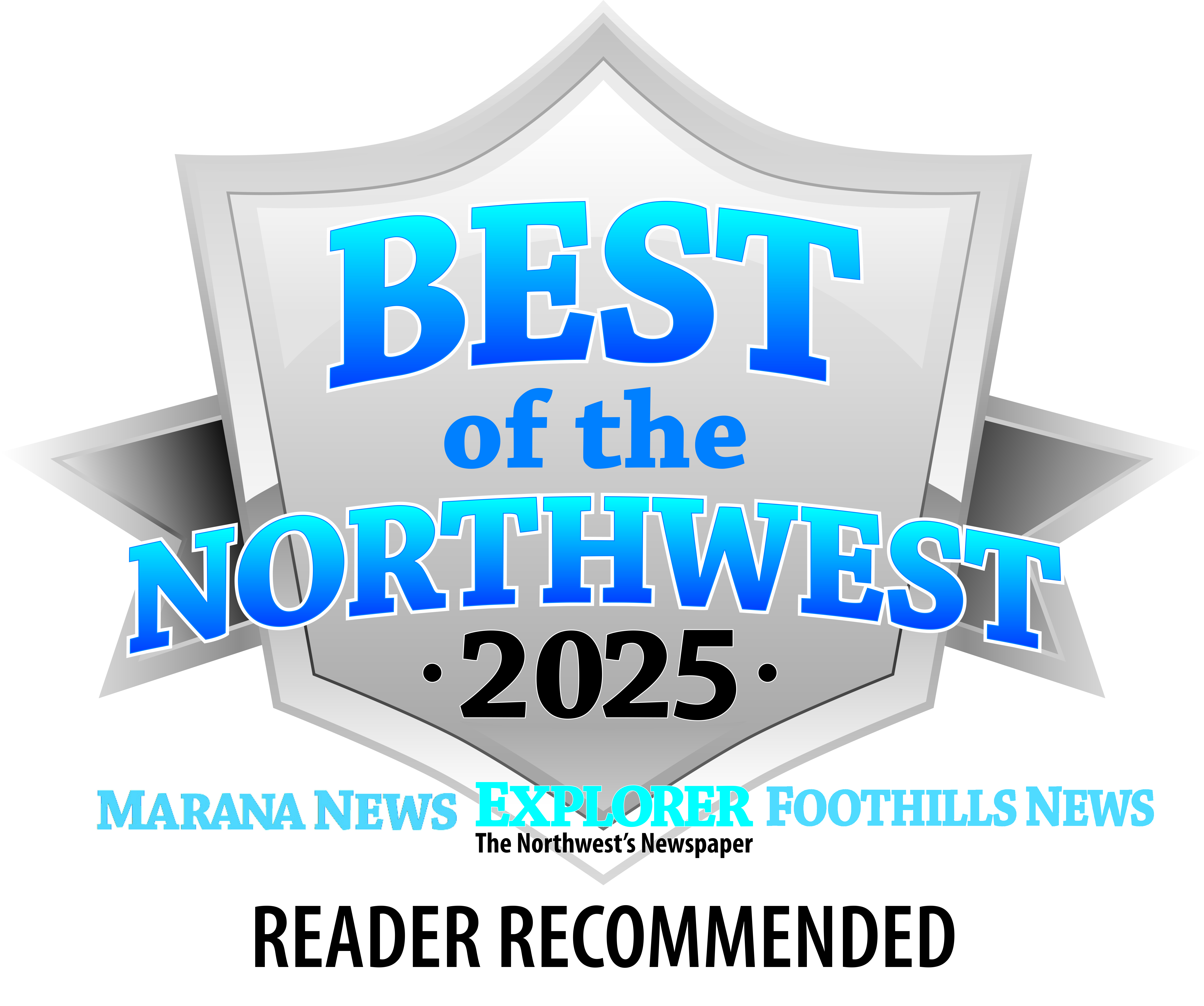 Best of the Northwest Reader Recommended Badge