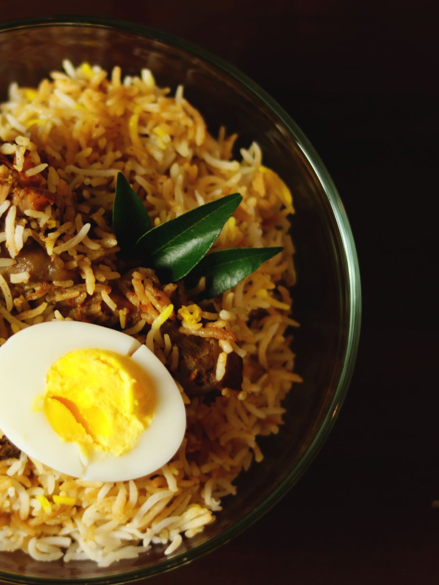 Chicken-Biryani